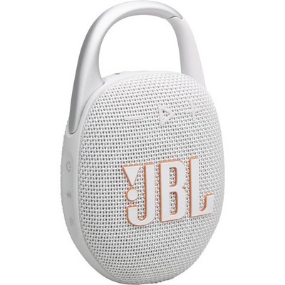 Портативная акустика JBL Clip 5 White - фото 56475
