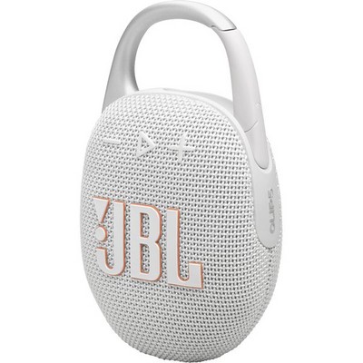 Портативная акустика JBL Clip 5 White - фото 56520