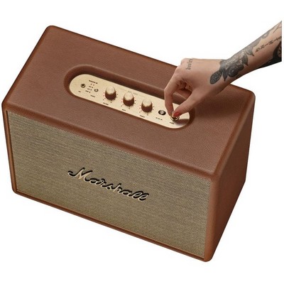 Портативная акустика Marshall Woburn III Brown - фото 56564