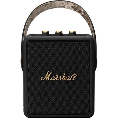 Портативная акустика Marshall Stockwell II Black and Brass - фото 56570