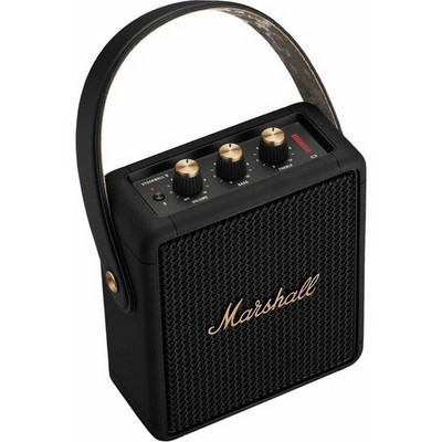 Портативная акустика Marshall Stockwell II Black and Brass - фото 56572