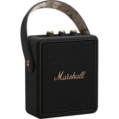 Портативная акустика Marshall Stockwell II Black and Brass - фото 56573