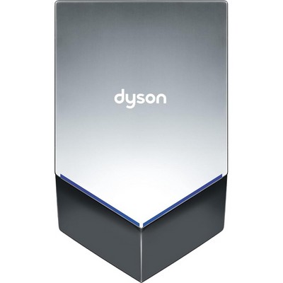 Сушилка для рук Dyson AirBlade V HU02 Nickel - фото 56574