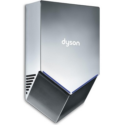 Сушилка для рук Dyson AirBlade V HU02 Nickel - фото 56575