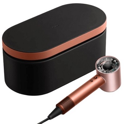 Фен Dyson Supersonic Nural HD16 Amber Silk с кейсом - фото 56864