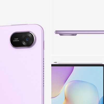 Планшет Huawei MatePad 11.5 (2025) 8/256GB PaperMatte Wi-Fi + keyboard Violet - фото 56917