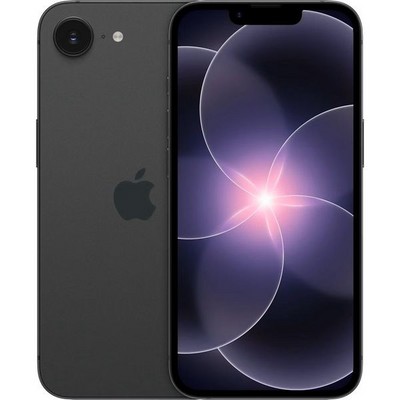 Смартфон Apple iPhone 17e 256GB SIM + eSIM Black - фото 57425