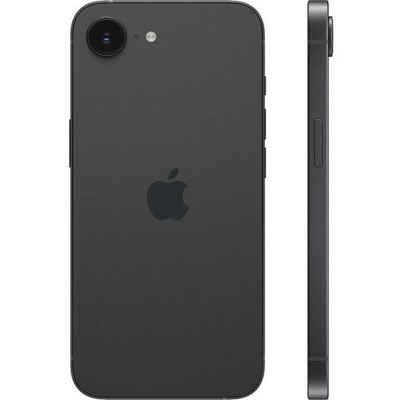 Смартфон Apple iPhone 17e 512GB eSIM Black - фото 57453