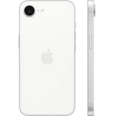 Смартфон Apple iPhone 17e 256GB SIM + eSIM White - фото 57429