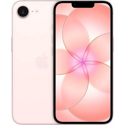 Смартфон Apple iPhone 17e 512GB SIM + eSIM Soft Pink - фото 57440