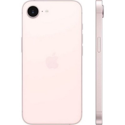 Смартфон Apple iPhone 17e 512GB eSIM Soft Pink - фото 57459