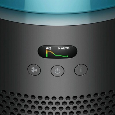 Очиститель воздуха Dyson SP01 HushJet Purifier Compact Black Teal - фото 57639