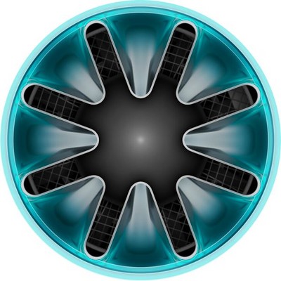 Очиститель воздуха Dyson SP01 HushJet Purifier Compact Black Teal - фото 57641