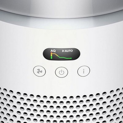 Очиститель воздуха Dyson SP01 HushJet Purifier Compact White Silver - фото 57643