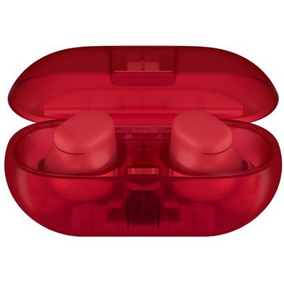 Наушники Beats Solo Buds Transparent Red - фото 58147