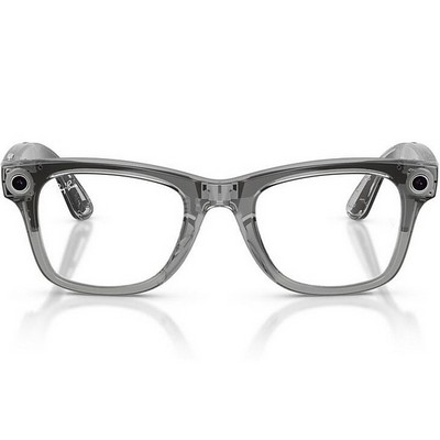 Умные очки Ray-Ban Wayfarer (Gen 2) RW4012 Transparent/ Transitions Gray lenses Size L - фото 58165