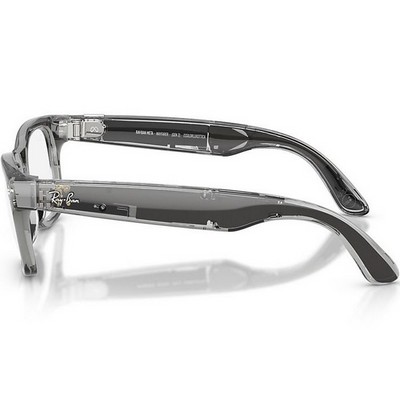 Умные очки Ray-Ban Wayfarer (Gen 2) RW4012 Transparent/ Transitions Gray lenses Size L - фото 58166