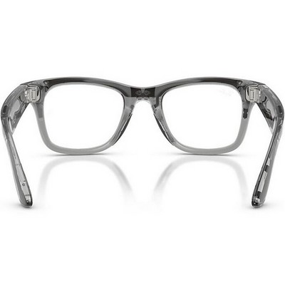 Умные очки Ray-Ban Wayfarer (Gen 2) RW4012 Transparent/ Transitions Gray lenses Size L - фото 58167