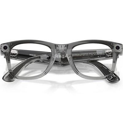Умные очки Ray-Ban Wayfarer (Gen 2) RW4012 Transparent/ Transitions Gray lenses Size L - фото 58168