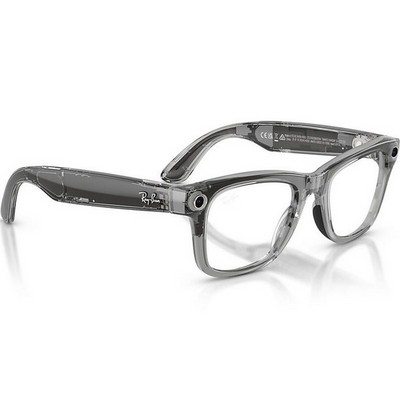 Умные очки Ray-Ban Wayfarer (Gen 2) RW4012 Transparent/ Transitions Gray lenses Size L - фото 58169