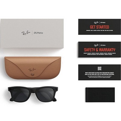Умные очки Ray-Ban Wayfarer (Gen 2) RW4012 Transparent/ Transitions Gray lenses Size L - фото 58170