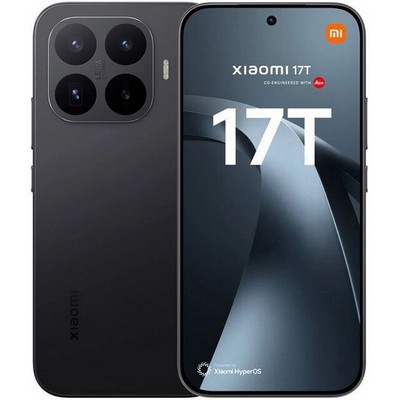 Смартфон Xiaomi 17T 12/256GB Black - фото 58171