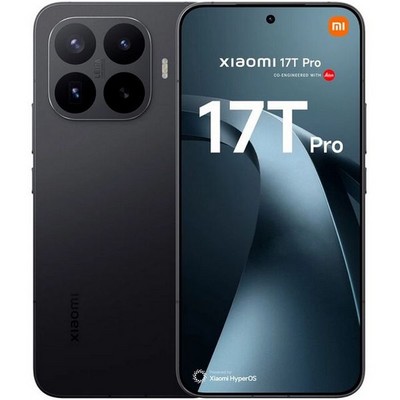 Смартфон Xiaomi 17T Pro 12/1TB Black - фото 58231