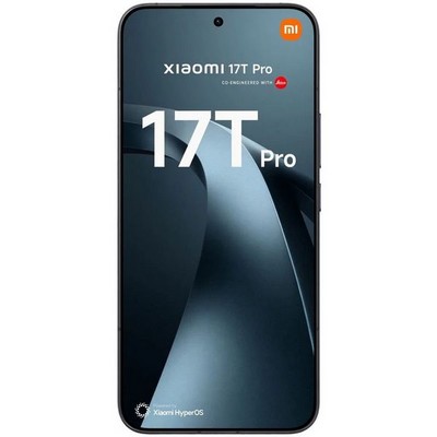 Смартфон Xiaomi 17T Pro 12/256GB Black - фото 58202