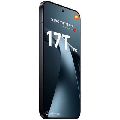 Смартфон Xiaomi 17T Pro 12/256GB Black - фото 58204