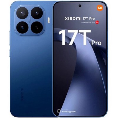 Смартфон Xiaomi 17T Pro 12/256GB Deep Blue - фото 58206