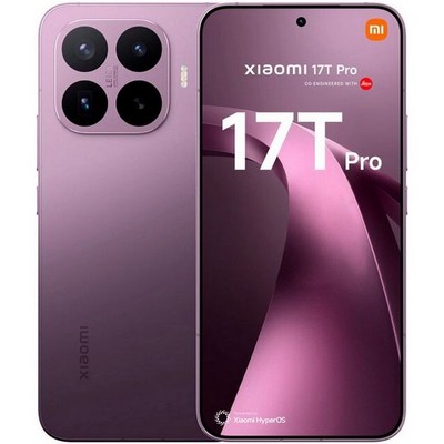 Смартфон Xiaomi 17T Pro 12/1TB Deep Violet - фото 58241