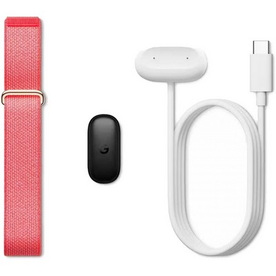 Фитнес-браслет Google Fitbit Air Berry - фото 58369