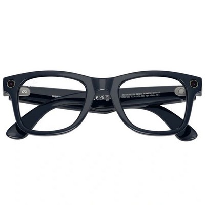 Умные очки Ray-Ban Wayfarer (Gen2) RW4012 Shiny Cosmic Blue/Transitions Sapphire lenses Size L (53mm) - фото 58467