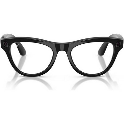Умные очки Ray-Ban Skyler (Gen2) RW4014 Shiny Black/Transitions Amethyst lenses Size M (52mm) - фото 58484