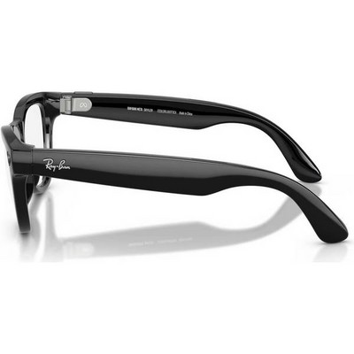 Умные очки Ray-Ban Skyler (Gen2) RW4014 Shiny Black/Transitions Amethyst lenses Size M (52mm) - фото 58486