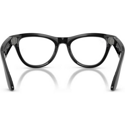 Умные очки Ray-Ban Skyler (Gen2) RW4014 Shiny Black/Transitions Amethyst lenses Size M (52mm) - фото 58487