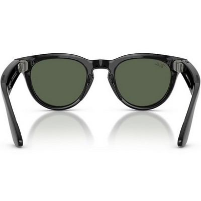 Умные очки Ray-Ban Headliner (Gen2) RW4013 Shiny Black/G15 Green lenses Size M (50mm) - фото 58498