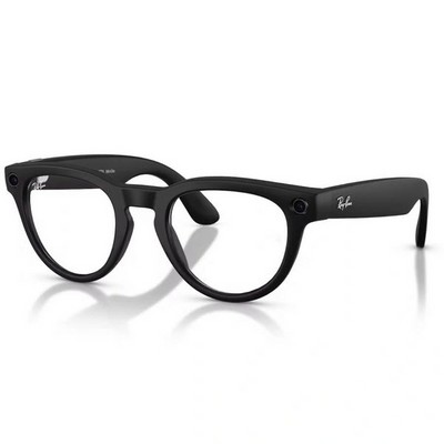 Умные очки Ray-Ban Headliner (Gen2) RW4013 Matte Black/Clear lenses Size M (50mm) - фото 58501