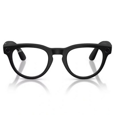 Умные очки Ray-Ban Headliner (Gen2) RW4013 Matte Black/Clear lenses Size M (50mm) - фото 58502