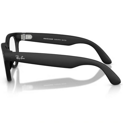 Умные очки Ray-Ban Headliner (Gen2) RW4013 Matte Black/Clear lenses Size M (50mm) - фото 58504
