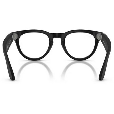 Умные очки Ray-Ban Headliner (Gen2) RW4013 Matte Black/Clear lenses Size M (50mm) - фото 58505