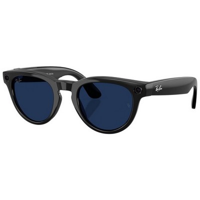 Умные очки Ray-Ban Headliner (Gen2) RW4013 Shiny Black/Transitions Sapphire lenses Size M (50mm) - фото 58514
