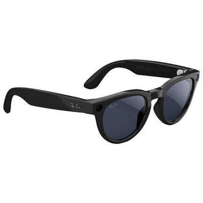 Умные очки Ray-Ban Headliner (Gen2) RW4013 Shiny Black/Transitions Sapphire lenses Size M (50mm) - фото 58516