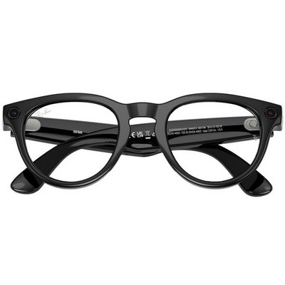 Умные очки Ray-Ban Headliner (Gen2) RW4013 Shiny Black/Transitions Sapphire lenses Size M (50mm) - фото 58518