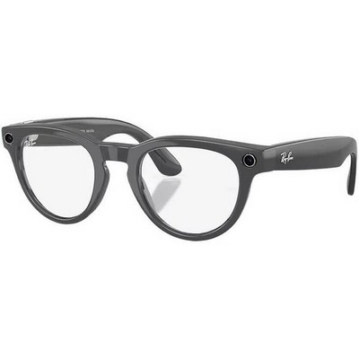 Умные очки Ray-Ban Headliner (Gen2) RW4013 Shiny Black/Transitions Emerald lenses Size M (50mm) - фото 58521