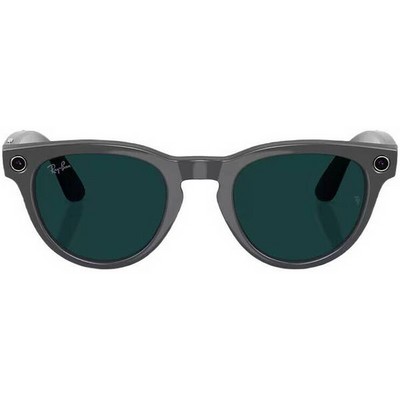 Умные очки Ray-Ban Headliner (Gen2) RW4013 Shiny Black/Transitions Emerald lenses Size M (50mm) - фото 58522