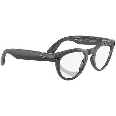 Умные очки Ray-Ban Headliner (Gen2) RW4013 Shiny Black/Transitions Emerald lenses Size M (50mm) - фото 58523