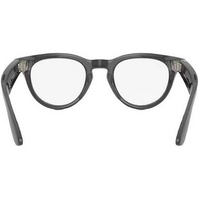 Умные очки Ray-Ban Headliner (Gen2) RW4013 Shiny Black/Transitions Emerald lenses Size M (50mm) - фото 58525