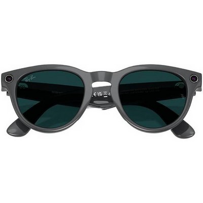 Умные очки Ray-Ban Headliner (Gen2) RW4013 Shiny Black/Transitions Emerald lenses Size M (50mm) - фото 58526
