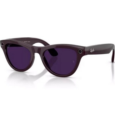 Умные очки Ray-Ban Skyler (Gen2) RW4014 Shiny Mystic Violety/Transitions Amethyst lenses Size M (52mm) - фото 58528